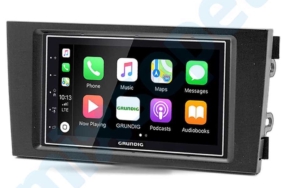 Grundig Audi A6 Allroad Multimedya Sistemi CarPlay AndroidAuto