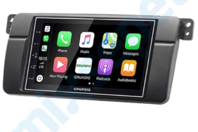 Grundig BMW E46 CarPlay Android Auto Multimedya Sistemi