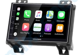 Grundig Fiesta CarPlay ve Android Auto Multimedya Sistemi