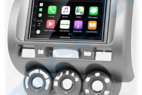 Grundig Honda City Jazz Multimedya Sistemi CarPlay AndroidAuto