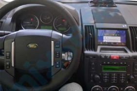 Grundig Land Rover Frelander 2 Multimedya Sistemi