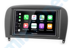 Grundig Mercedes SL R230 CarPlay Android Auto Multimedya