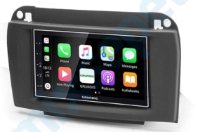 Grundig S Class W220 CL CarPlay Android Auto Sistemi