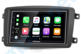 Grundig CarPlay Android Auto Multimedya Sistemi W203 Vito Viano