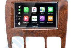 Grundig MERCEDES S Class W220 CarPlay Multimedya Sistemi