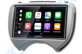 Grundig Nissan Micra CarPlay Android Auto Sistemi