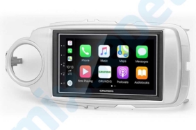 Grundig Toyota Yaris Multimedya Sistemi CarPlay AndroidAuto