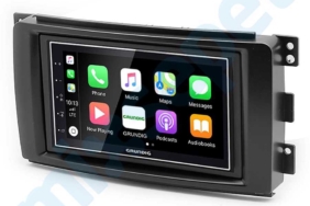 Grundig Fortwo Forfour Multimedya Sistemi: CarPlay, AndroidAuto