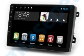 Volkswagen Seat Skoda 10.1″ Android Navigasyon Sistemi