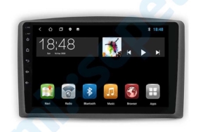 Mercedes Vito 10.1 inç Android Navigasyon Sistemi