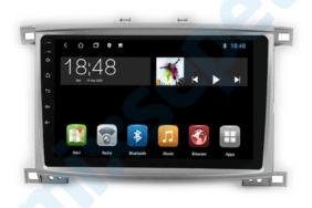 Toyota Land Cruiser 100 Android Navigasyon ve Multimedya Sistemi