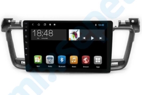 Peugeot 508 9 inç Android Navigasyon ve Multimedya