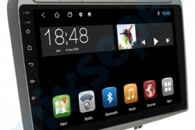 Peugeot 308 9″ Android Navigasyon ve Multimedya Sistemi