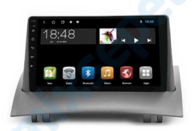 Renault Megane 2 İçin 9 inç Android Navigasyon Sistemi