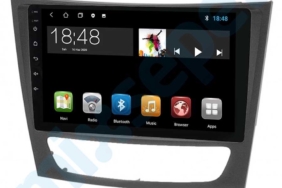 Mercedes Benz E-Class CLS 9 inç Android Navigasyon Sistemi