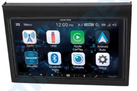 Alpine Porsche 911 Multimedya Sistemi CarPlay AndroidAuto