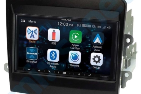 Alpine Porsche 911 CarPlay ve Android Auto Sistemi