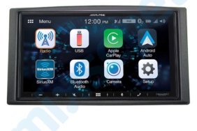 Alpine Android Auto CarPlay Multimedya Sistemi Hyundai Accent