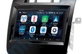 Alpine Volkswagen Touareg Multimedya Sistemleri CarPlay Android Auto