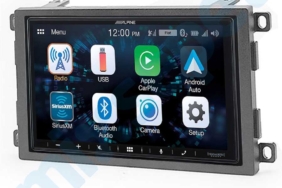 Alpine Multimedya Sistemi: Suzuki, Chevrolet, Hummer için CarPlay