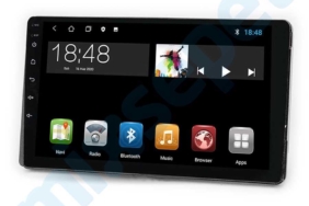 Toyota Corolla Auris Hilux Yaris C-HR Android Navigasyon