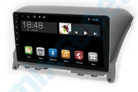 Mercedes C Class W204 9 inç Android Navigasyon Sistemi