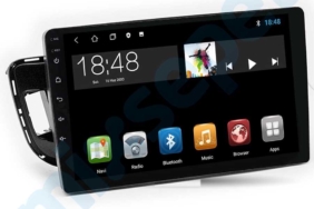 Audi Q5 İçin 10.1 inç Android Navigasyon Sistemi