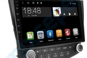 Honda Accord 10.1 inç Android Navigasyon Sistemi