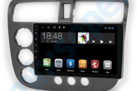 Honda Civic 9″ Android Navigasyon ve Multimedya Sistemi