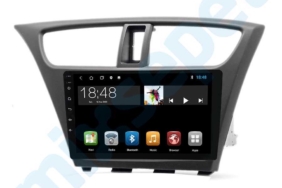 Honda Civic HB 9″ Android Navigasyon ve Multimedya Sistemi