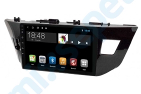 Toyota Corolla 10.1″ Android Navigasyon ve Multimedya Sistemi