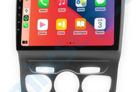Citroen C4 10.1″ Carplay Android Auto Multimedya Sistemi