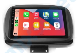 Fiat 500X 9 inç Carplay ve Android Auto Sistemi