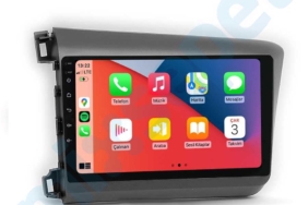 Honda Civic 9″ Carplay Android Auto Multimedya Sistemi