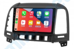 Hyundai Santa Fe 9 inç Carplay Android Auto Sistemi