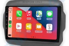 Jeep Renegade 9″ Carplay Android Auto Multimedya Sistemi