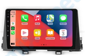 Kia Picanto 9 inç Carplay ve Android Auto Sistemi