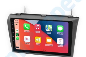 Mazda 3 9 inç Carplay Android Auto Multimedya Sistemi
