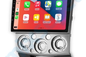 Ford Ranger Mazda BT-50 9″ Multimedia Carplay Sistemi