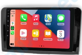 Mercedes M-Class GL-Class 9″ CarPlay Android Auto Sistemi
