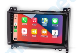 Mercedes B Vito Viano 9″ Carplay Android Auto Sistemi