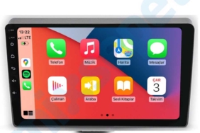 Mitsubishi Outlander 9 inç Carplay Android Auto Sistemi
