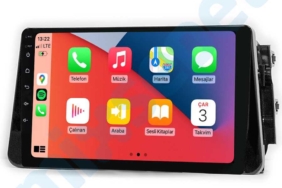 Nissan Micra 10.1” Carplay Android Auto Multimedya Sistemi