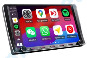 Crystal M9 9 inç Carplay Android Auto Multimedya Sistemi