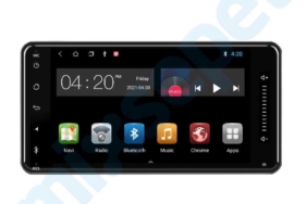 Mixtech 7 inç Toyota Android Navigasyon ve Multimedya