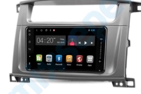 Toyota Land Cruiser 100 Android Navigasyon ve Multimedya