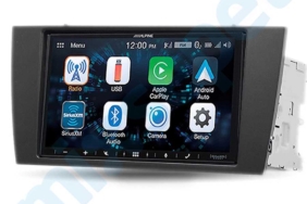 Alpine Jaguar X-Type S-Type CarPlay Android Auto Sistemi