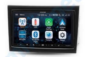 Alpine CarPlay Android Auto Multimedya Sistemi Porsche 911
