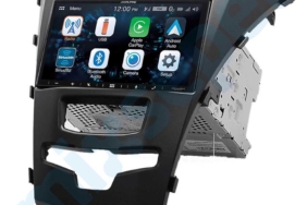 Alpine Actyon Korando CarPlay Android Auto Multimedya Sistemi