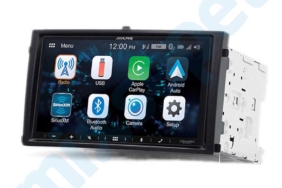 Alpine Rexton CarPlay Android Auto Multimedya Sistemi